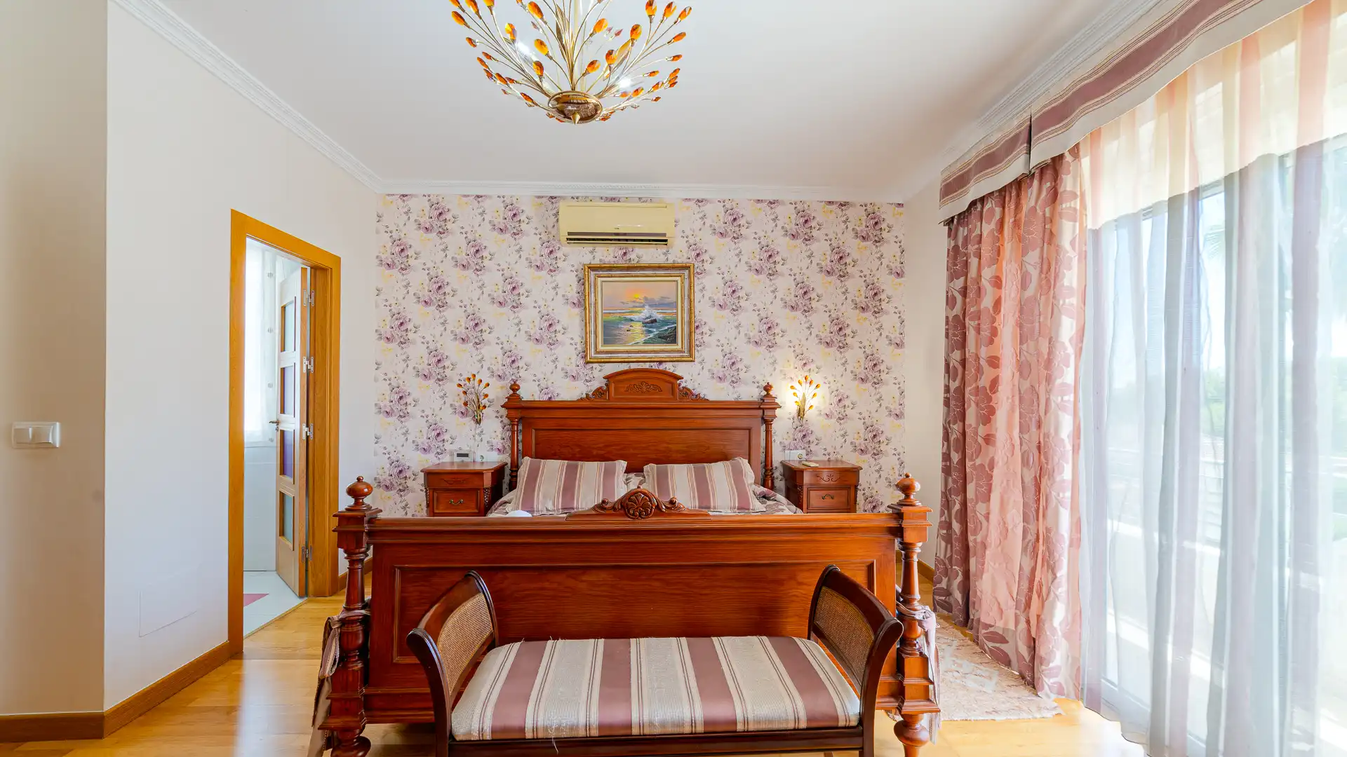 Habitación de Casa o chalet en venta en Pilar de la Horadada con Aire acondicionado, Calefacción y Jardín privado