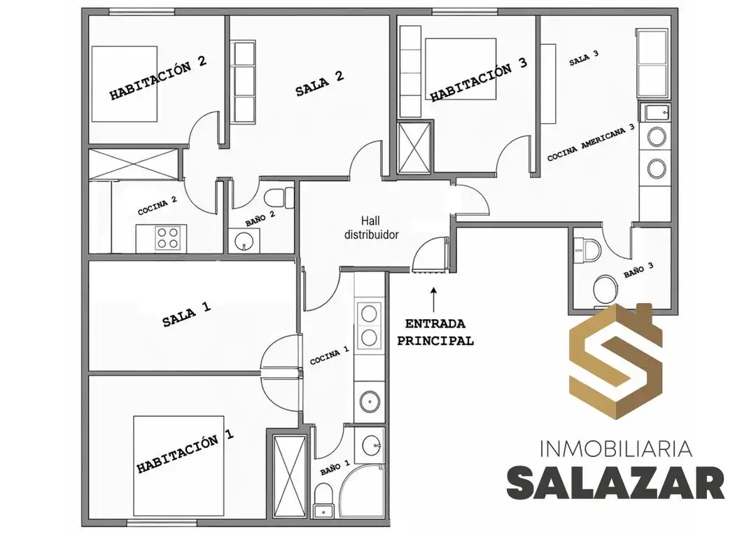 Piso en venta en Bilbao  con Calefacción