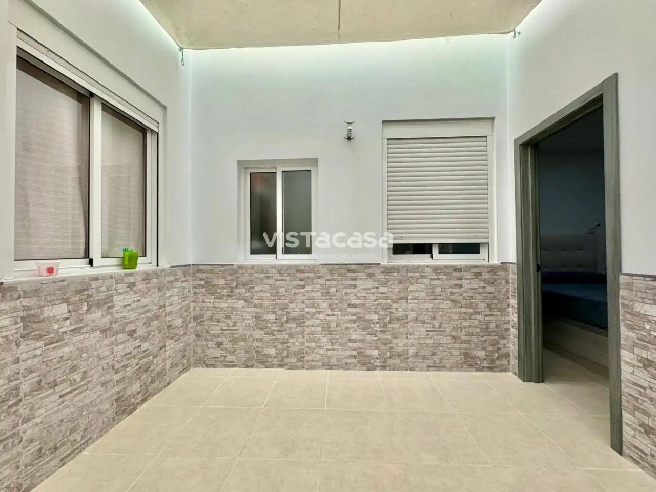 Terraza de Casa o chalet en venta en Mairena del Alcor con Aire acondicionado y Calefacción