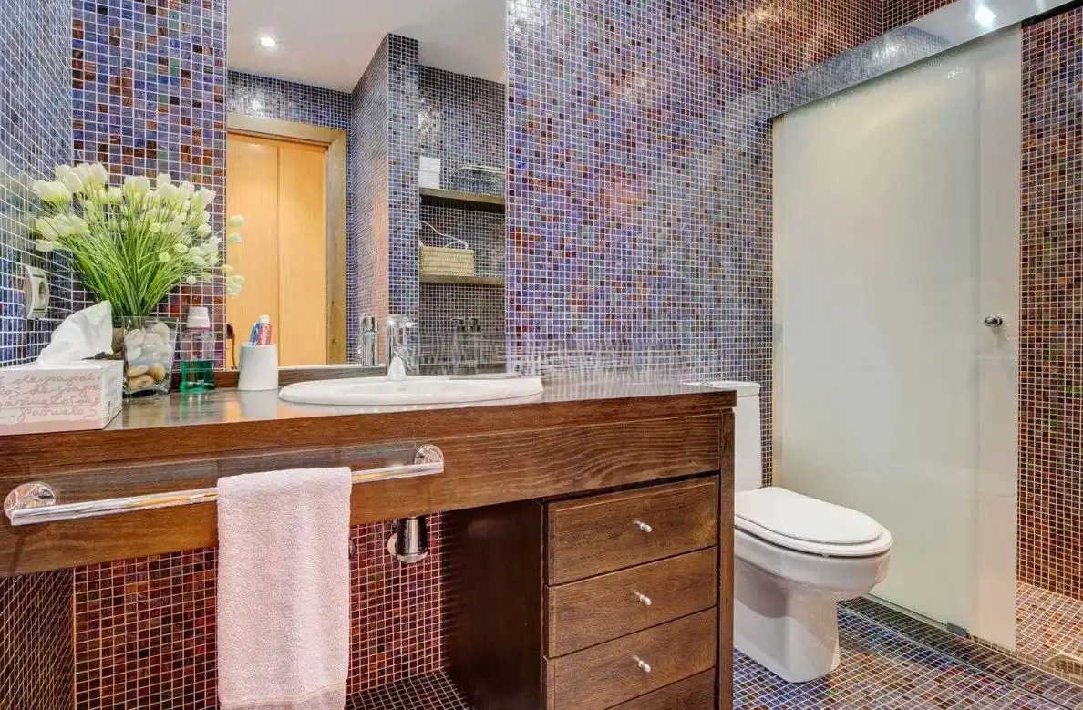 Baño de Casa o chalet en venta en Arróniz con Terraza y Piscina