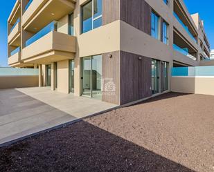Exterior view of Planta baja for sale in Granadilla de Abona  with Air Conditioner, Private garden and Terrace