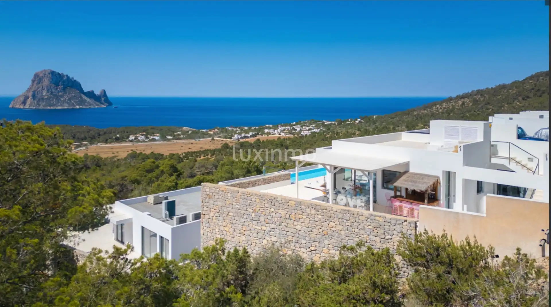 Casa aparellada amb piscina en venda a Cala Vedella-Cala Tarida, imagen 35