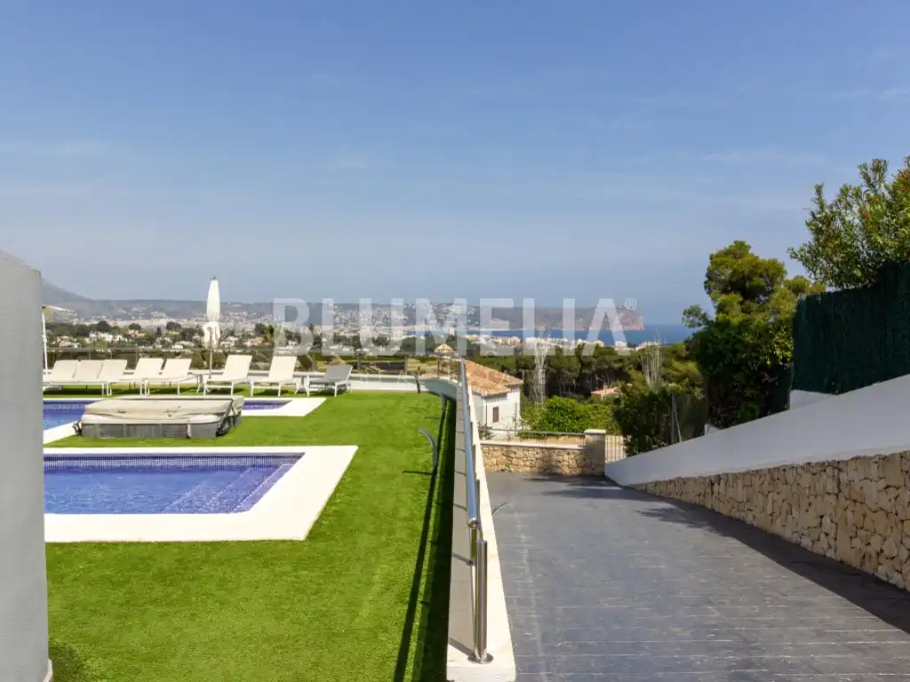 Terrassa de Casa o xalet en venda en Jávea / Xàbia amb Aire condicionat, Calefacció i Jardí privat