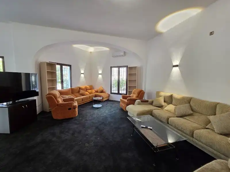 Sala d'estar de Casa o xalet de lloguer en Nerja amb Aire condicionat, Calefacció i Terrassa