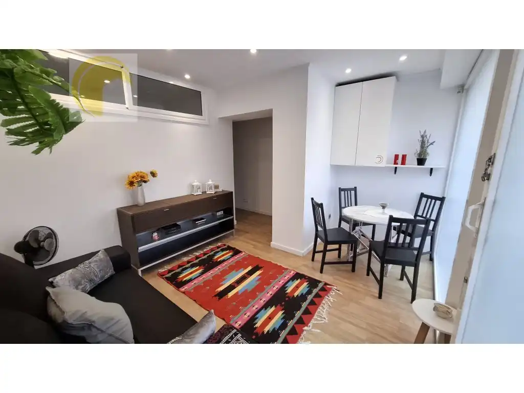 Wohnzimmer von Fabrikhallen zur Miete in Barcelona