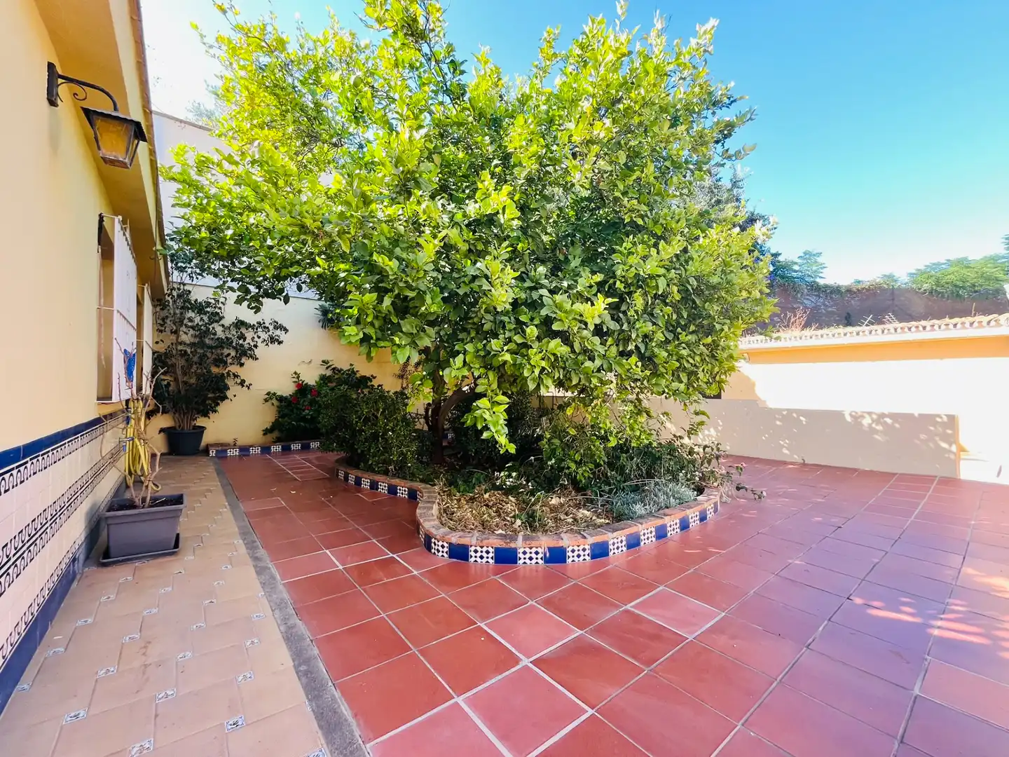 Terraza de Casa o chalet en venta en Fuengirola con Aire acondicionado, Jardín privado y Terraza