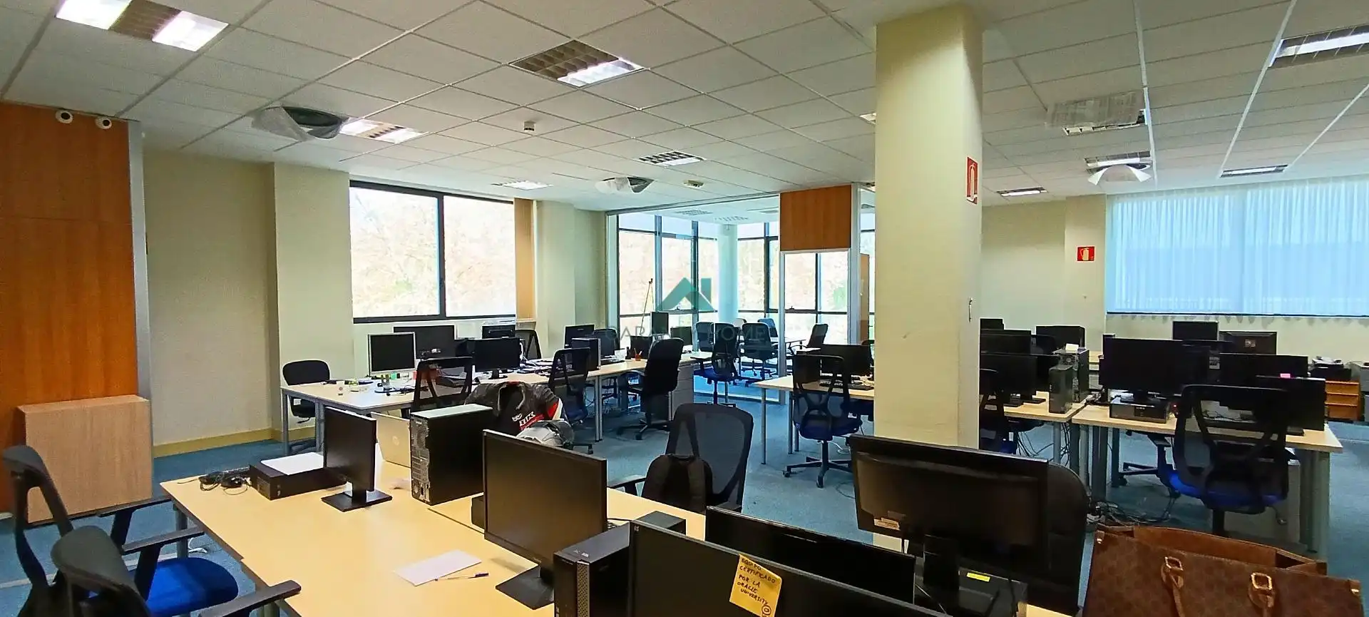 Oficina de lloguer en Vitoria - Gasteiz amb Aire condicionat i Calefacció