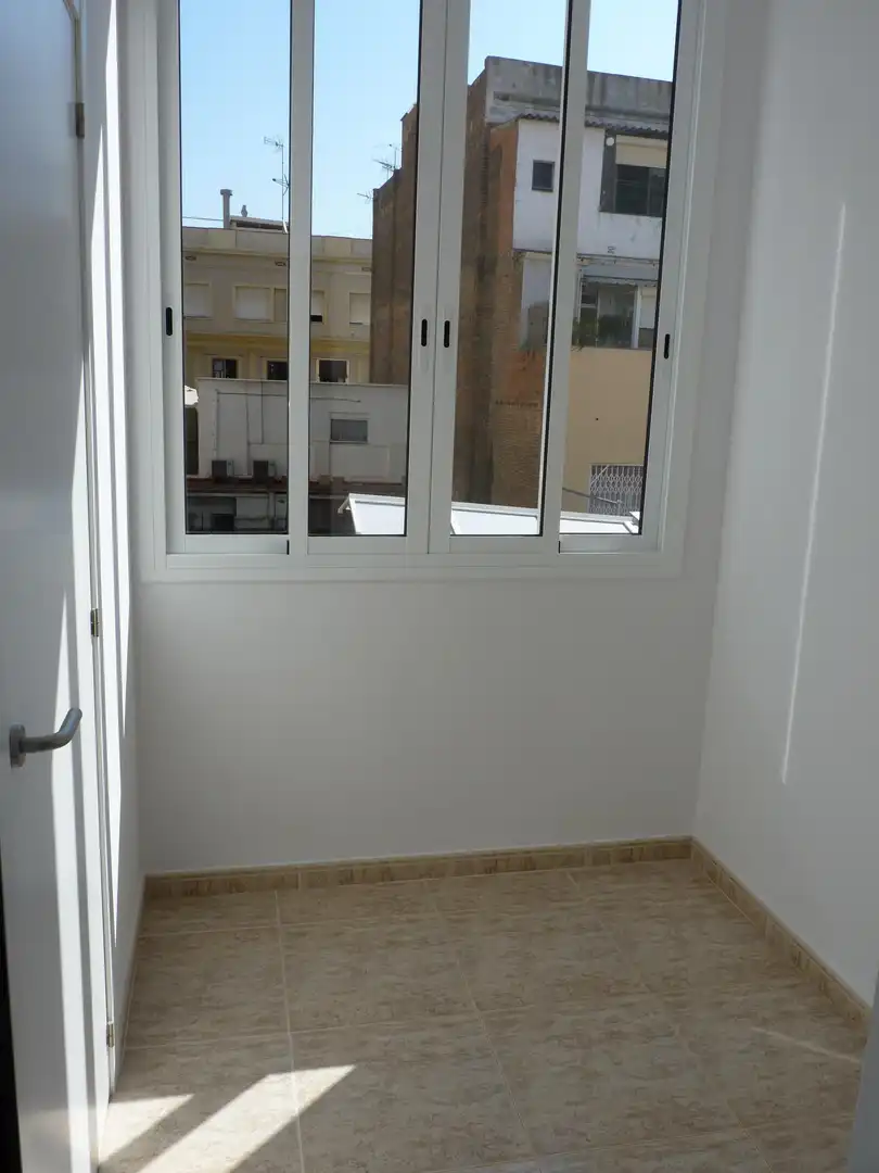 Terraza de Piso de alquiler en Barcelona con Aire acondicionado, Calefacción y Parquet