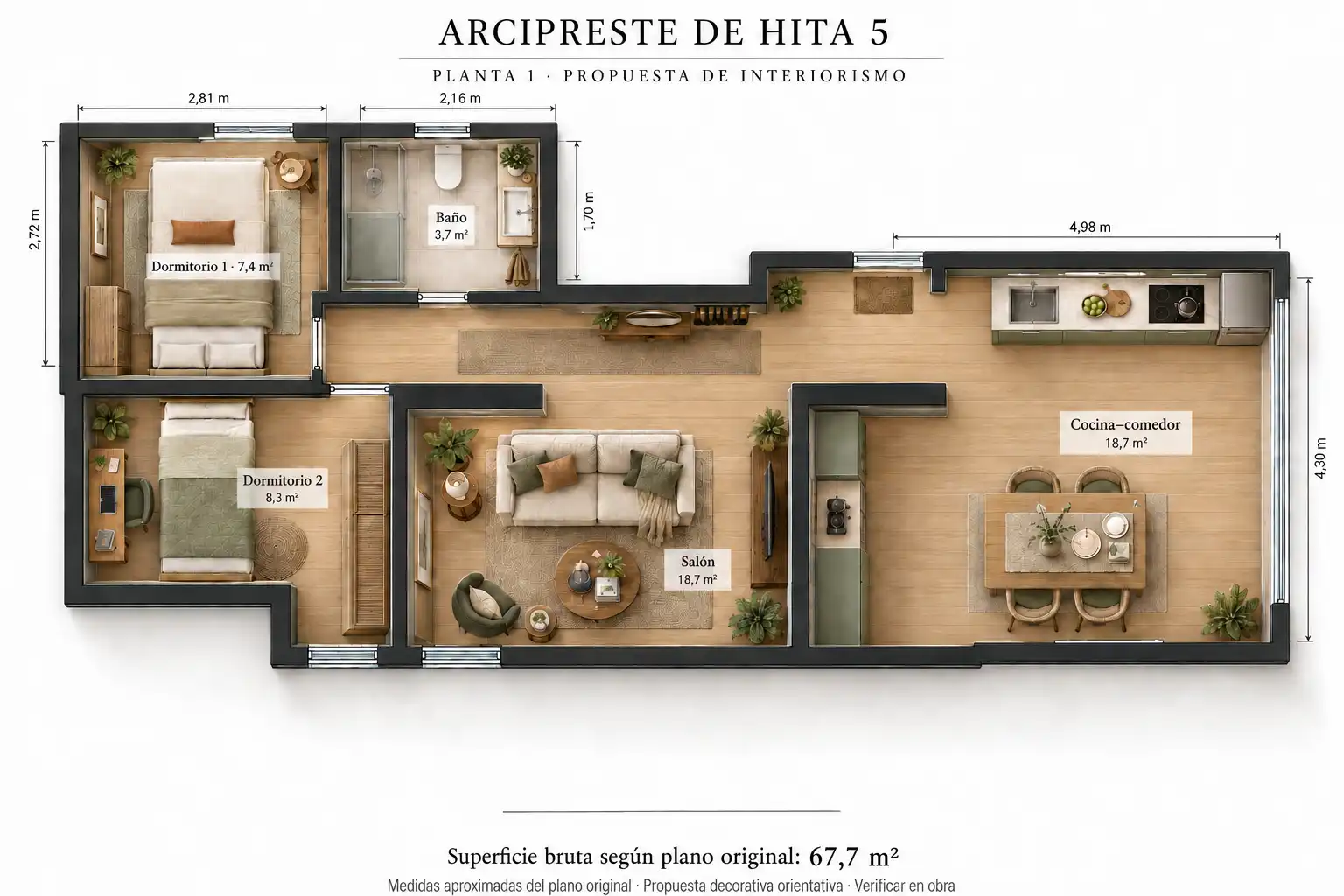 Piso en venta en Arcipreste de Hita Kalea, imagen 23