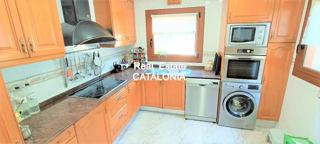 Cocina de Casa o chalet en venta en Lloret de Mar con Calefacción, Jardín privado y Terraza
