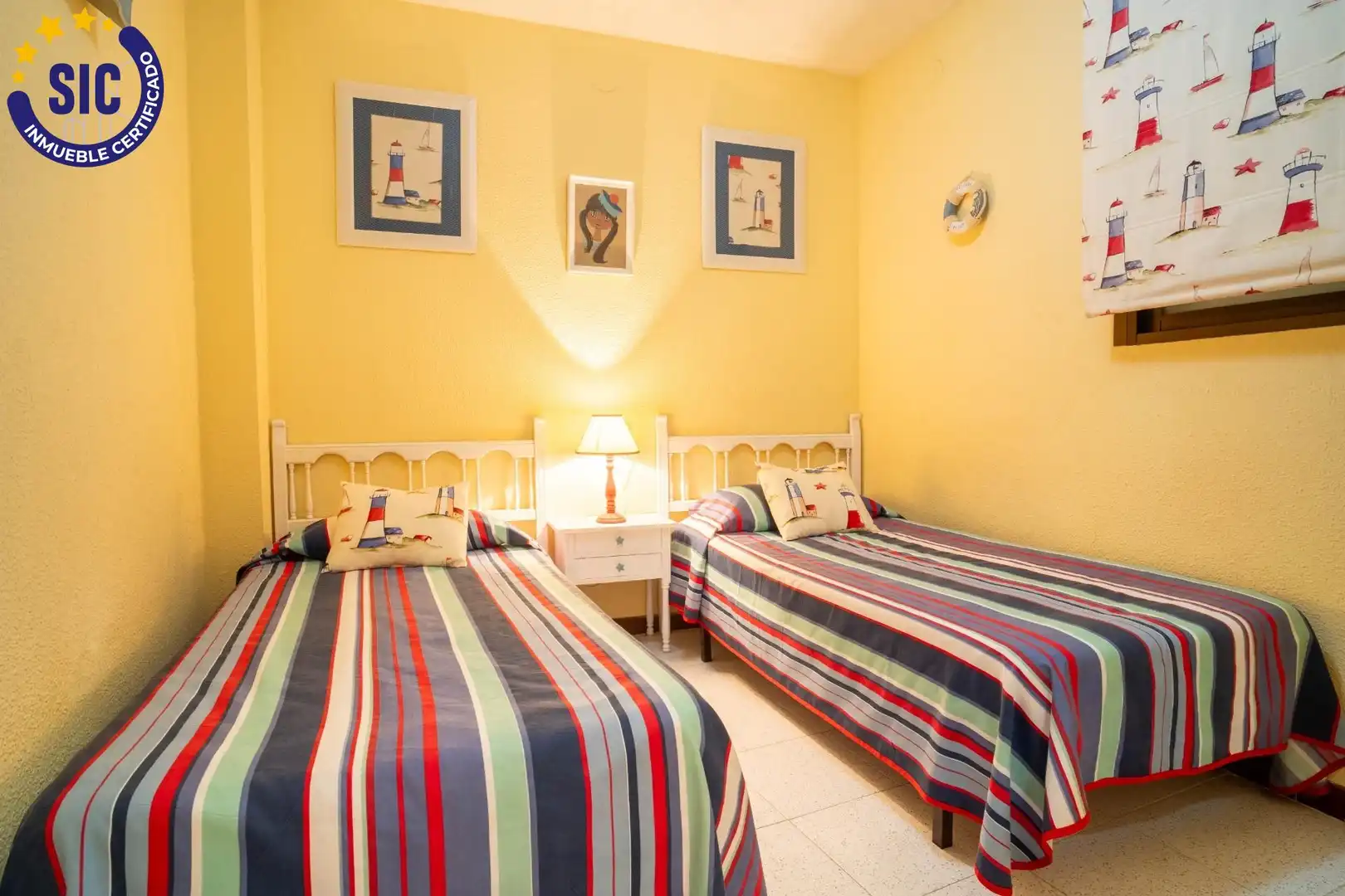 Dormitori de Apartament en venda en Oropesa del Mar / Orpesa amb Terrassa, Traster i Moblat