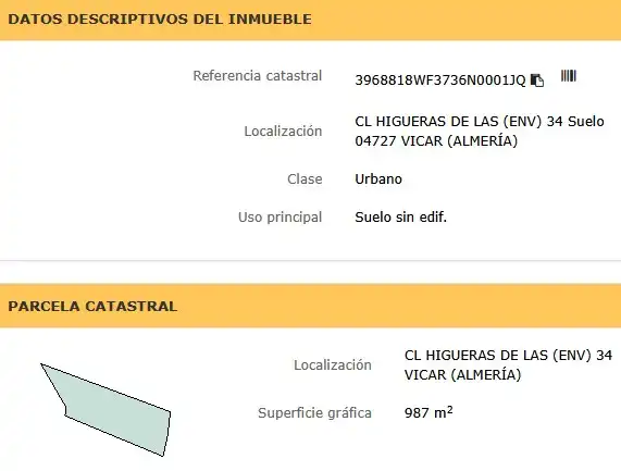 Terreno residencial en venta en Calle de las Higueras 34, imagen 5