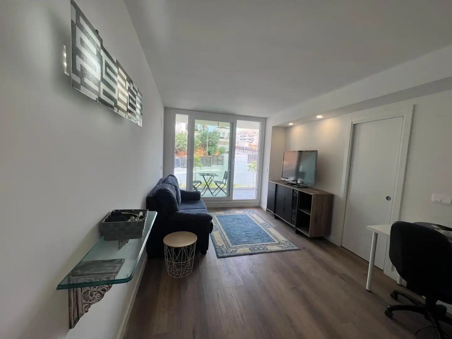 Living room of Flat for rent in Fuengirola  with Air Conditioner, Heating and Terrace