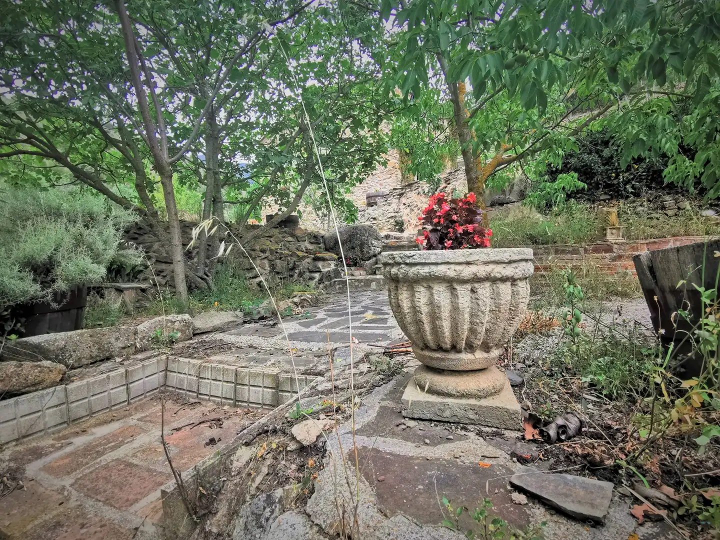 Jardín de Casa o chalet en venta en Porrera con Calefacción, Jardín privado y Terraza
