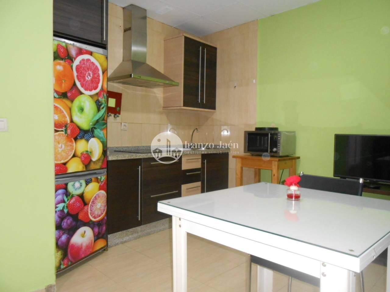 Kitchen of Duplex to rent in  Jaén Capital  with Air Conditioner, Storage room and Furnished