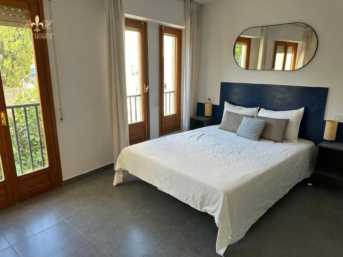 Bedroom of Flat for rent in Altea  with Air Conditioner and Furnished