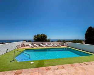 Piscina de Casa o xalet en venda en Mijas amb Piscina