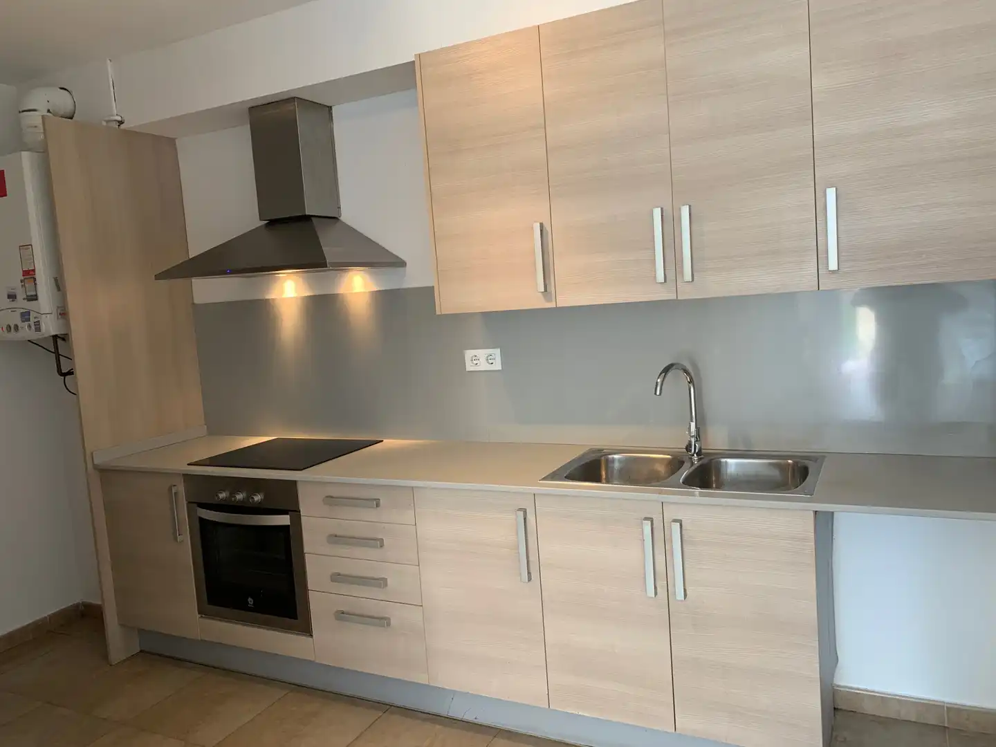 Kitchen of Flat for rent in Sant Pere de Ribes  with Heating and Terrace