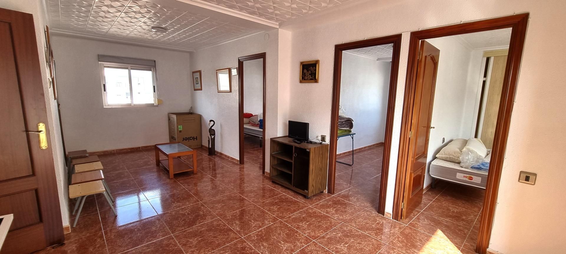 Living room of Flat for sale in Cullera  with Terrace and Balcony