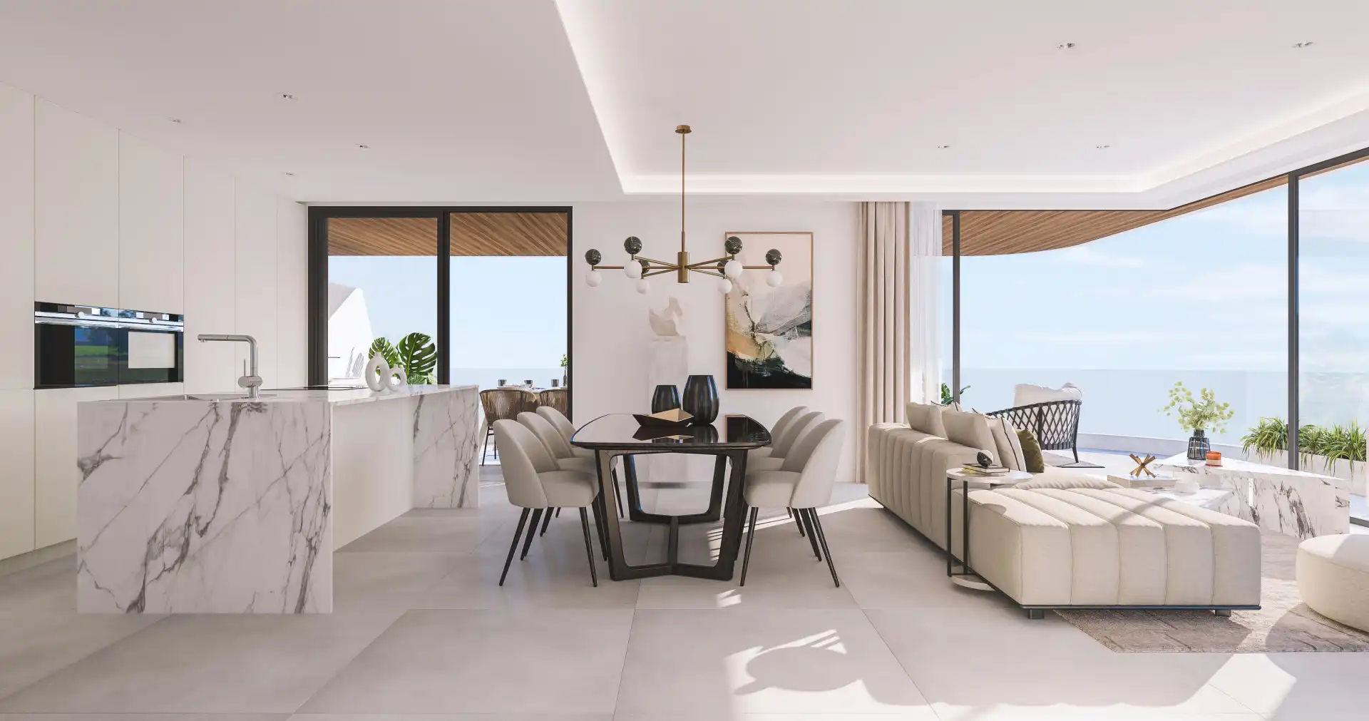 Apartament amb piscina en venda a Marbella Centro, imagen 2