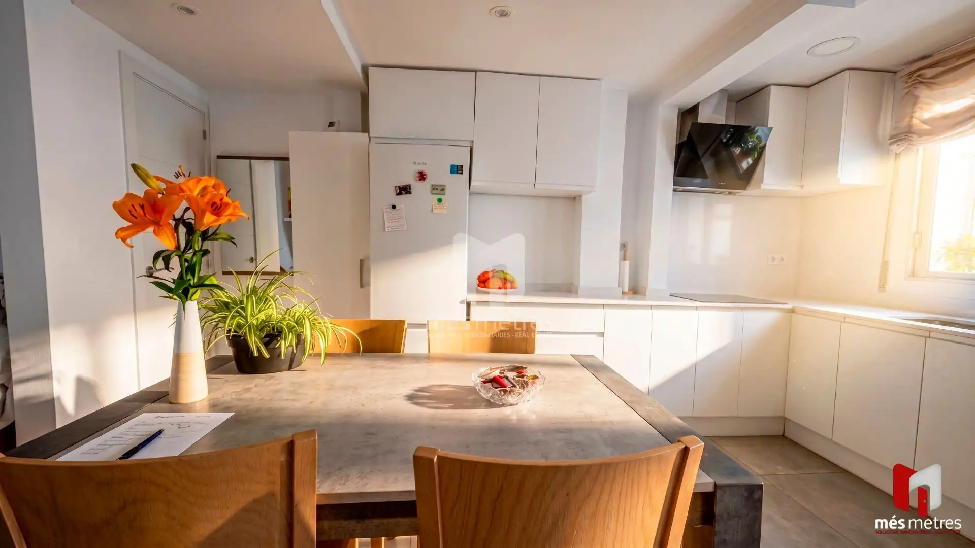 Cocina de Casa o chalet en venta en Teià con Calefacción, Terraza y Trastero