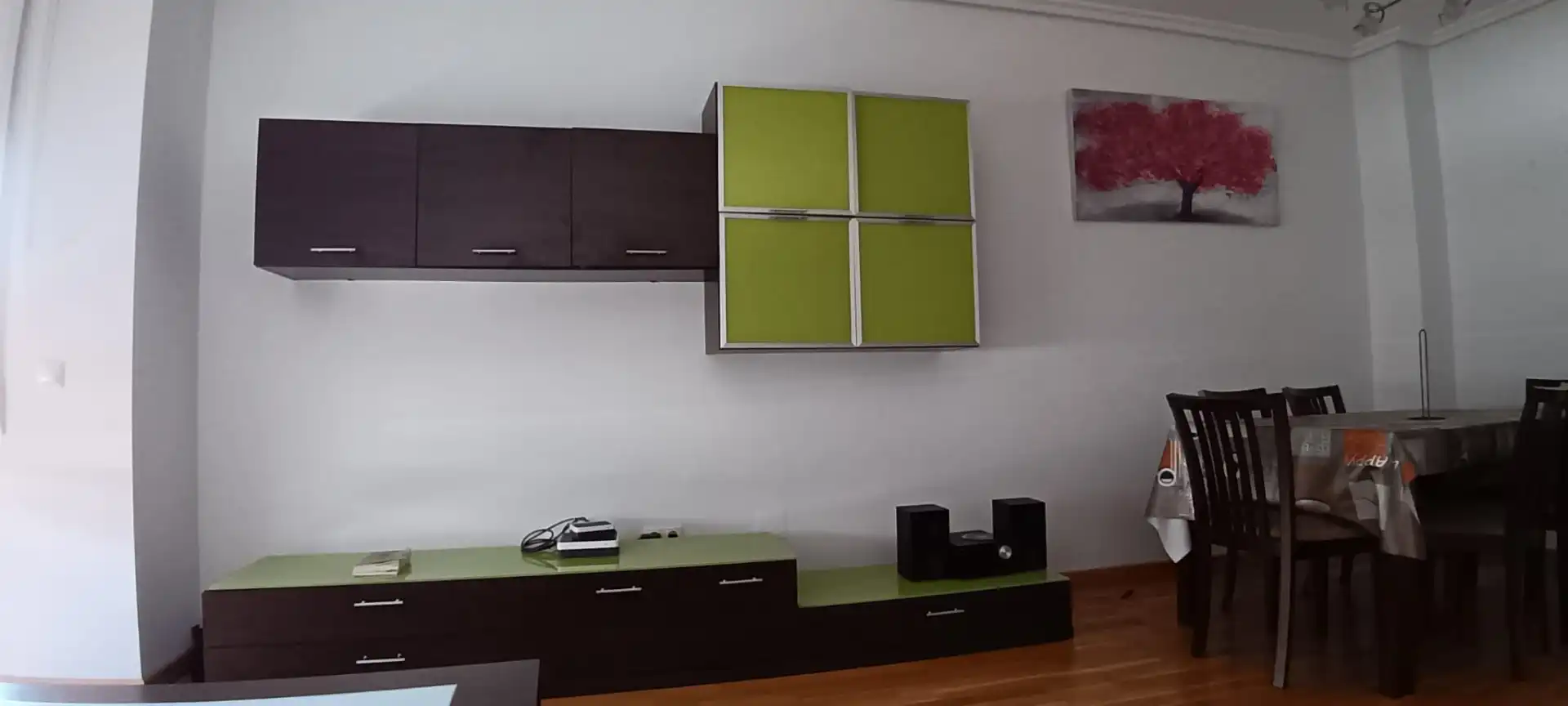 Sala de estar de Piso en venta en Almazán con Terraza y Balcón