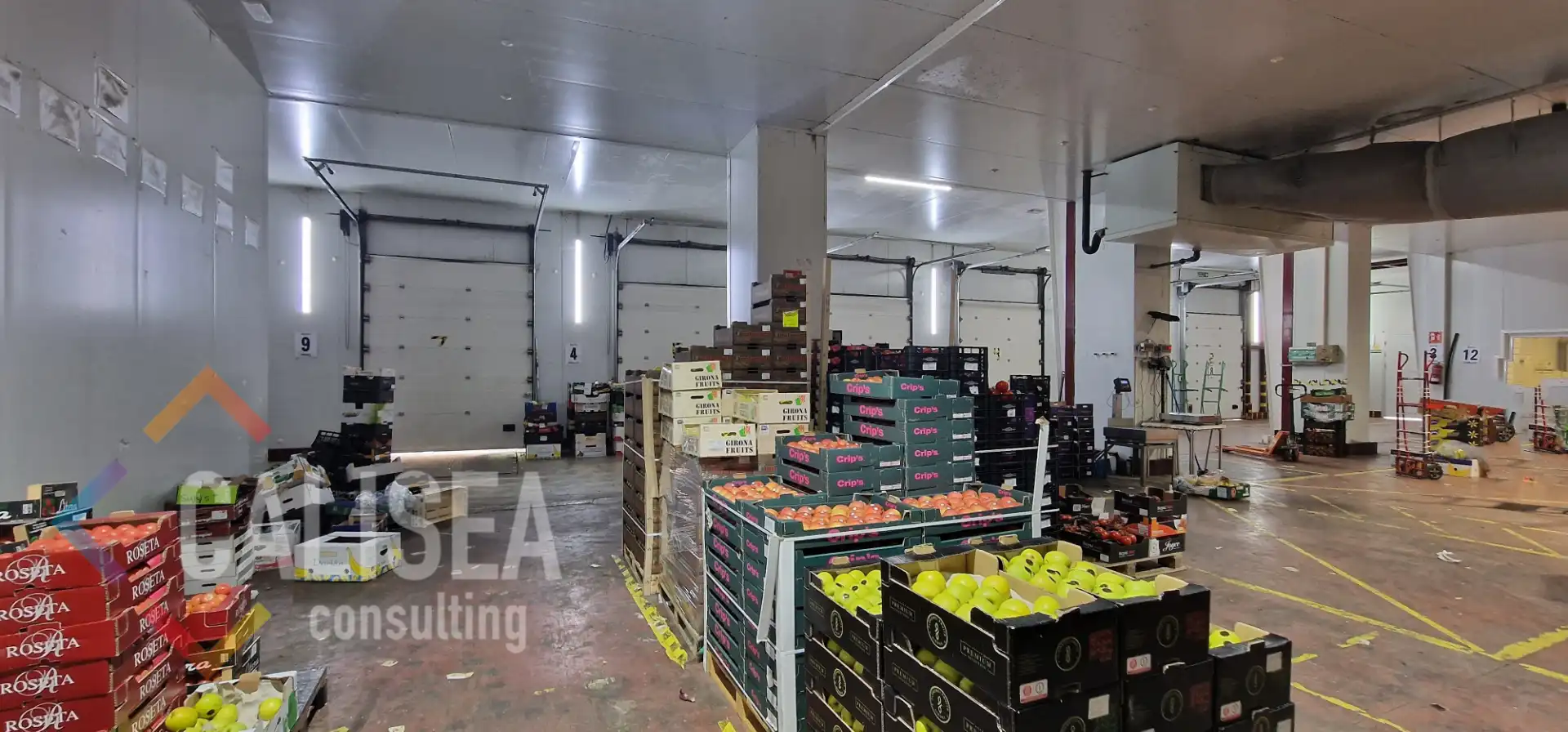 Nave industrial de alquiler en Gavà con Calefacción