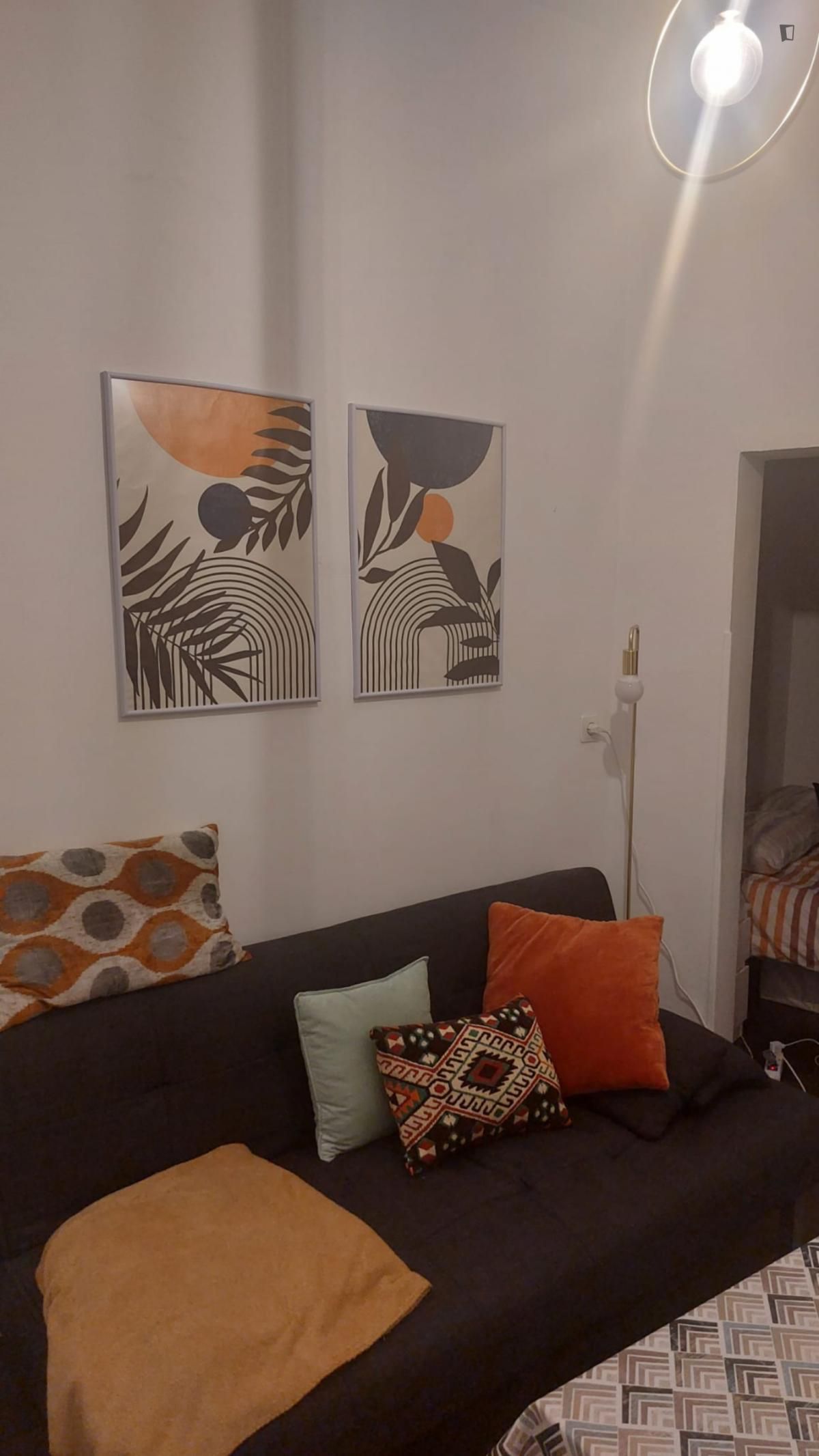 Apartamento de alquiler en Sol