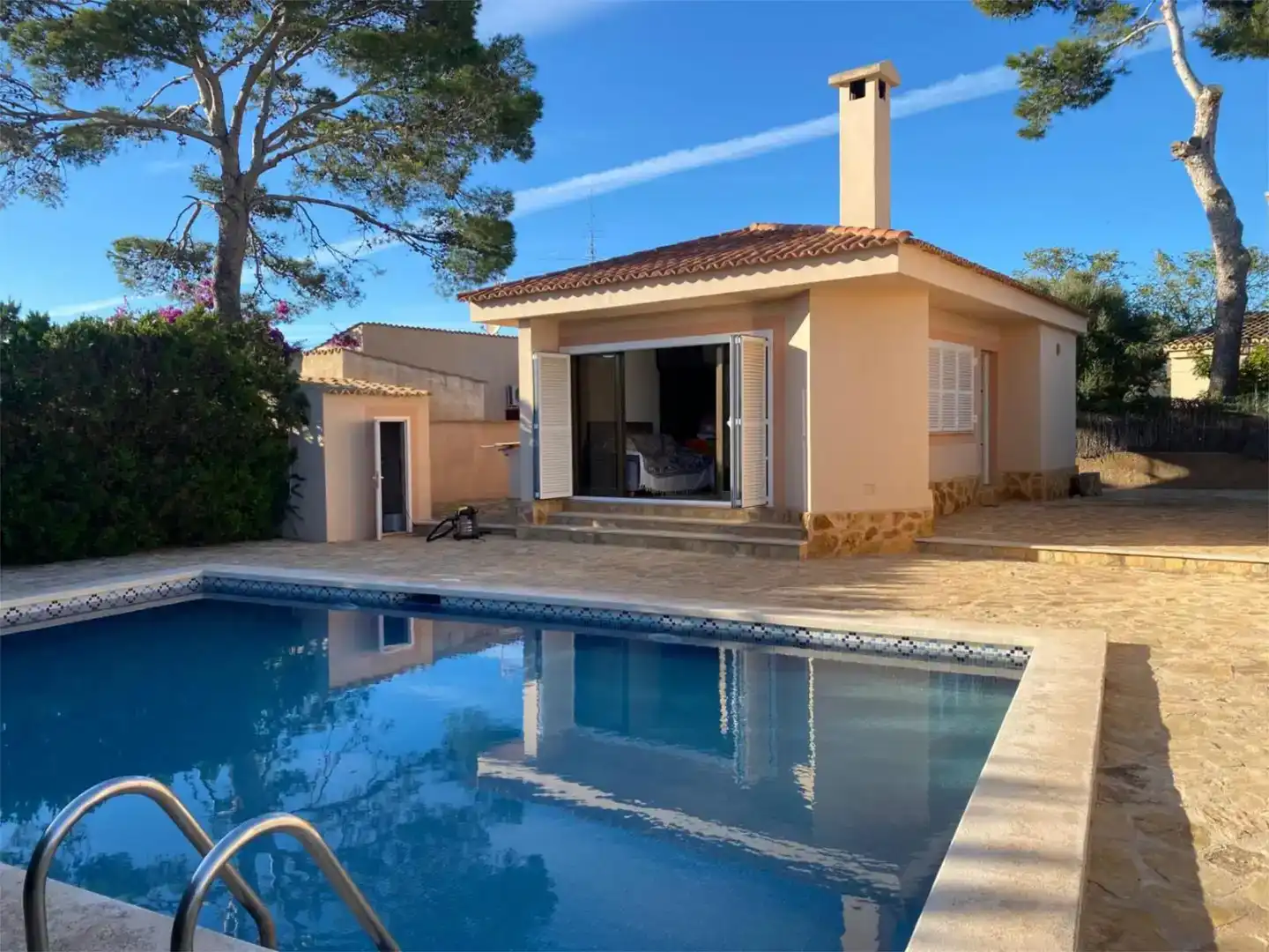 Piscina de Casa o xalet en venda en Llucmajor amb Aire condicionat, Piscina i Balcó