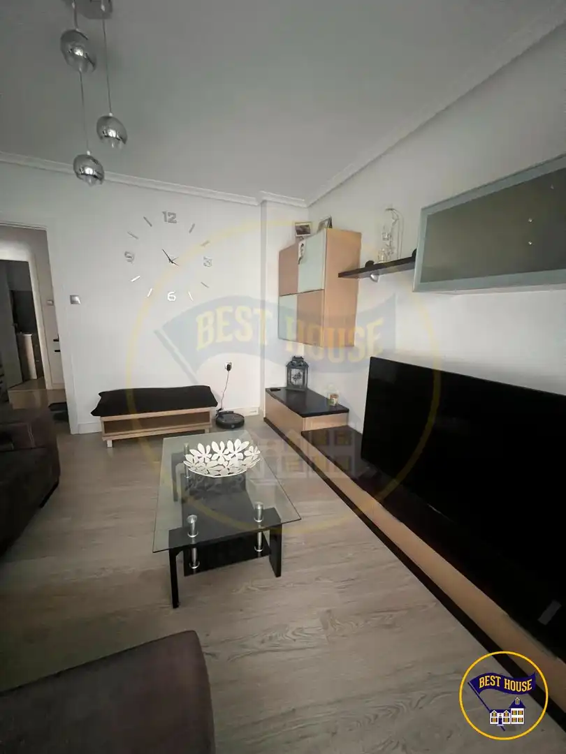 Sala de estar de Piso en venta en Cuenca Capital con Terraza y Amueblado