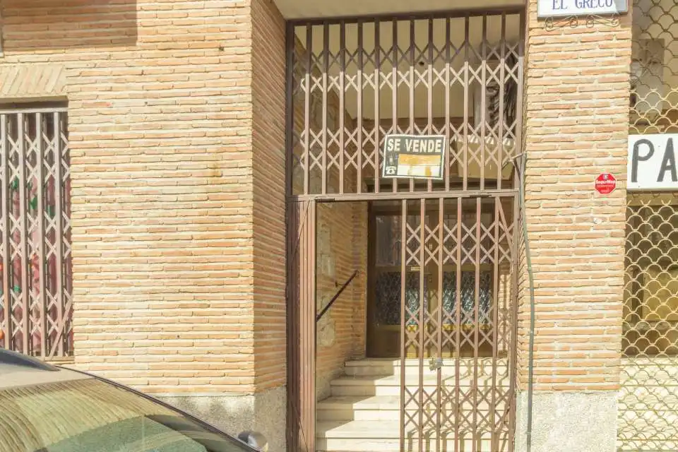 Exterior view of Commercial properties for sale in Yepes  with Air Conditioner
