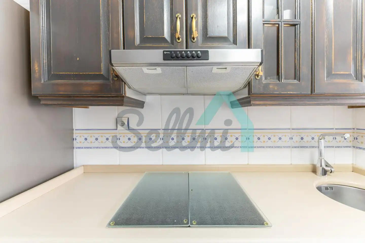 Cocina de Piso en venta en Mieres (Asturias) con Calefacción y Trastero