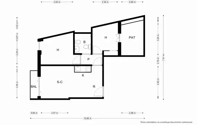 Piso en venta en Mislata
