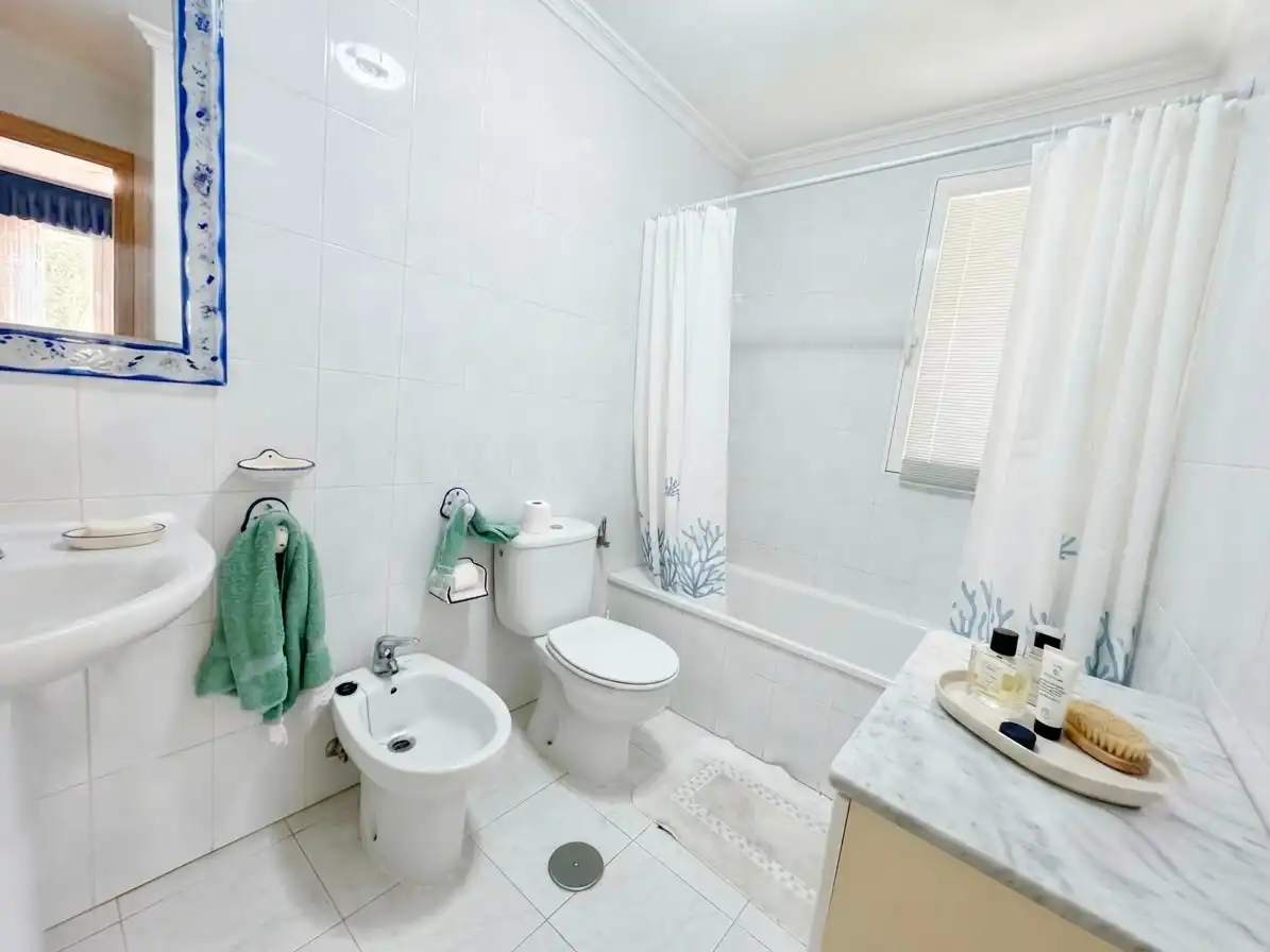 Baño de Casa o chalet en venta en El Espinar con Calefacción, Jardín privado y Terraza