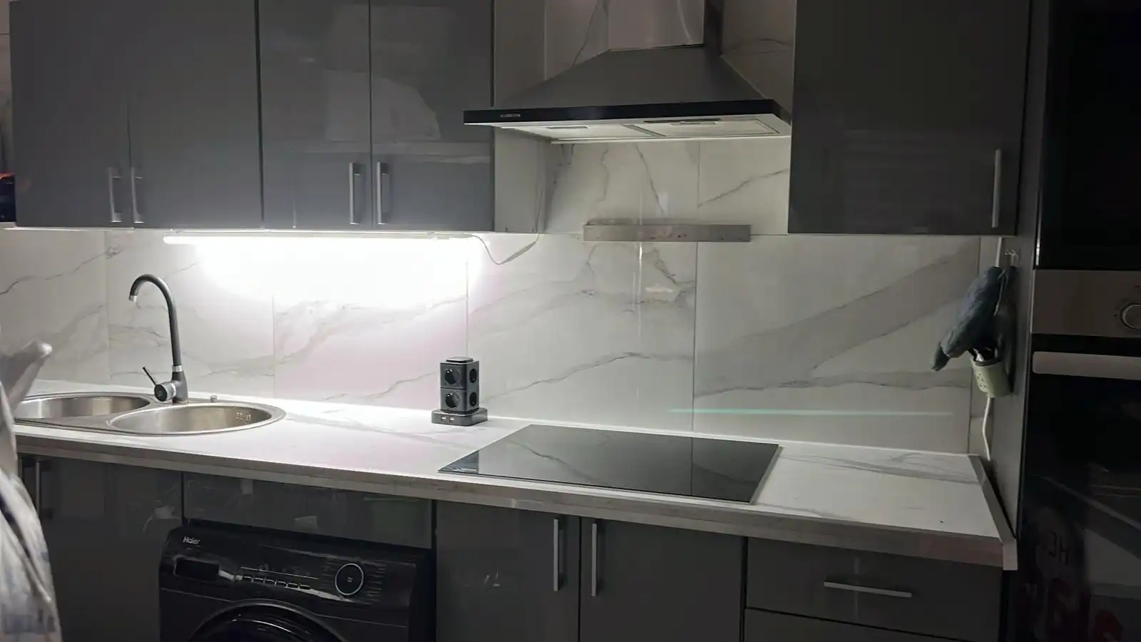 Cocina de Local de alquiler en Antequera con Aire acondicionado y Amueblado