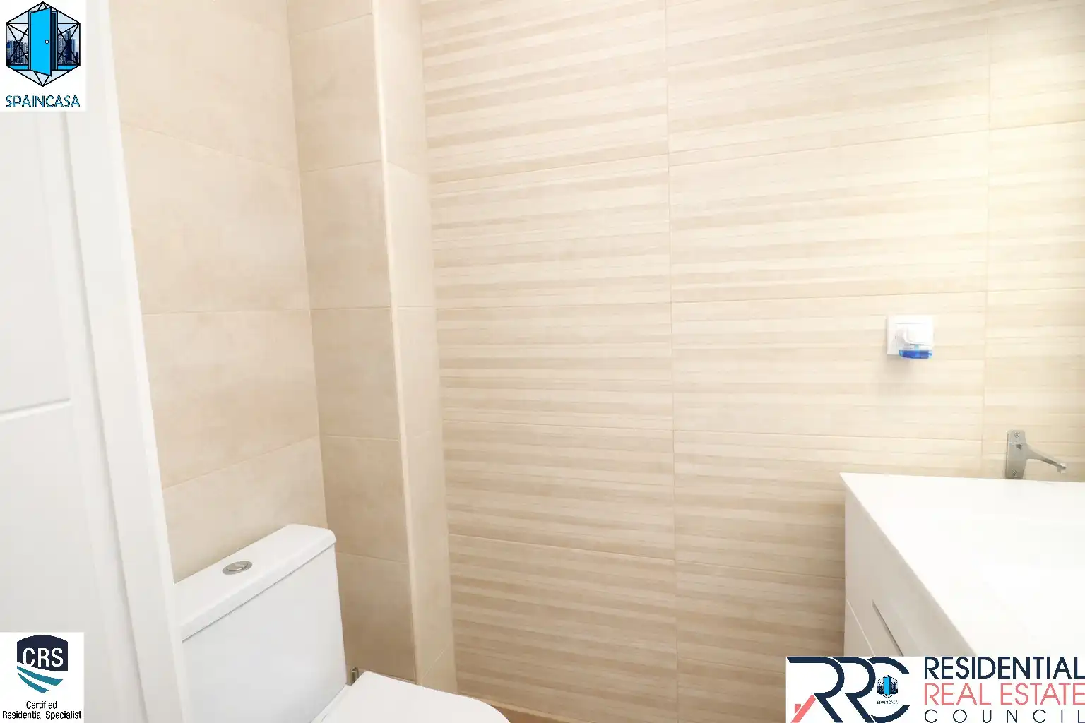 Baño de Casa o chalet en venta en Aljaraque con Aire acondicionado, Calefacción y Terraza