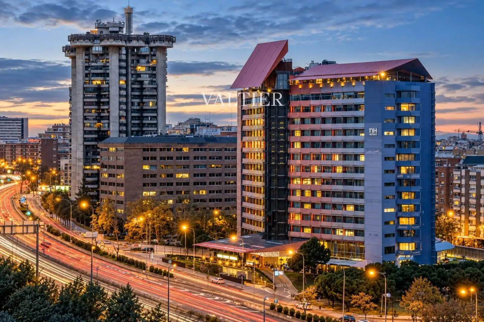 Vista exterior de Pis de lloguer en Chamartín