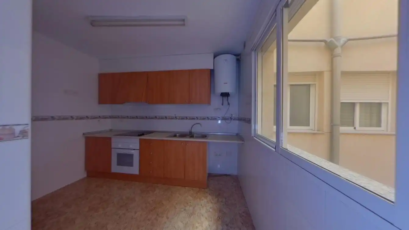 Kitchen of Flat for sale in Murcia  with Balcony