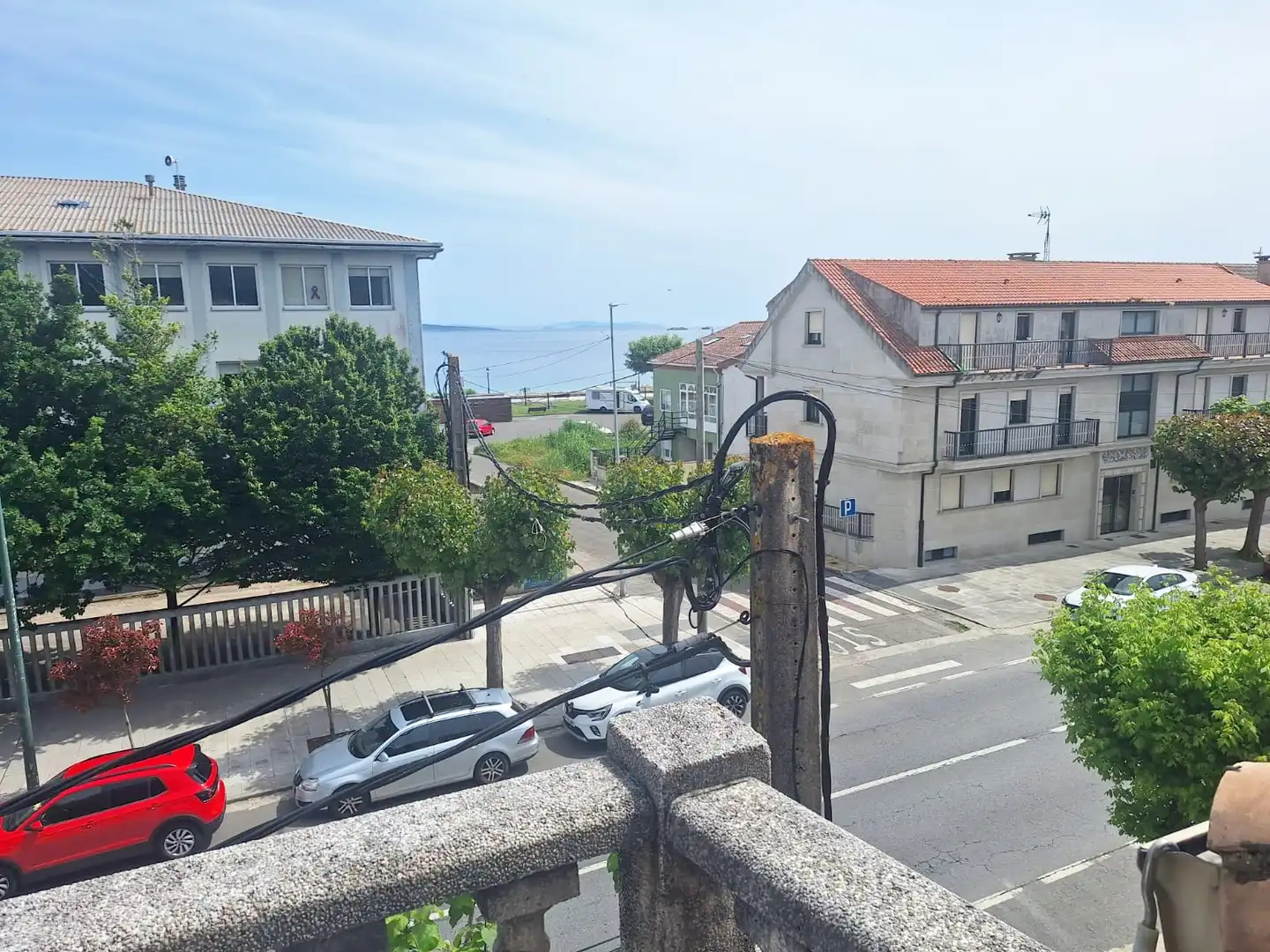 Exterior view of Attic for sale in Ribeira  with Heating, Parquet flooring and Terrace