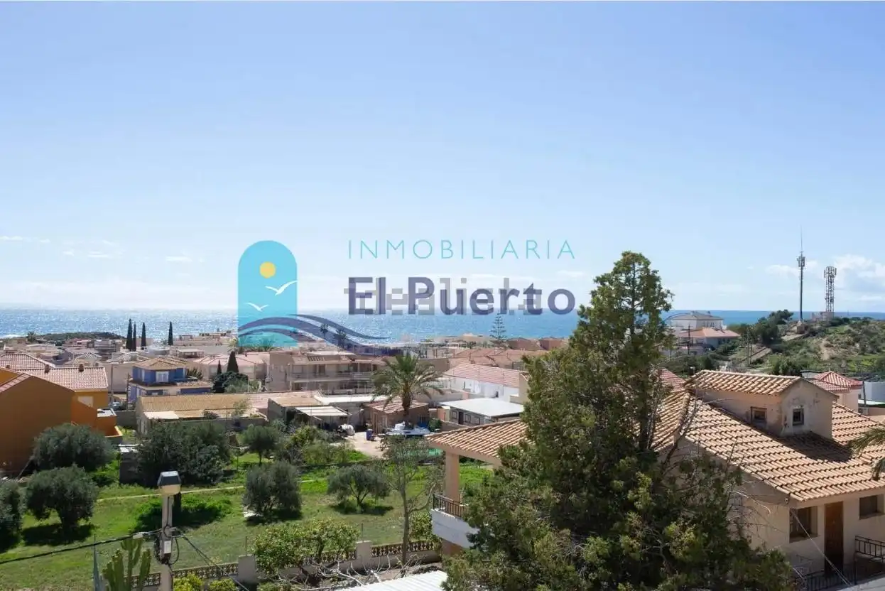 Vista exterior de Dúplex en venta en Cartagena con Aire acondicionado, Calefacción y Jardín privado