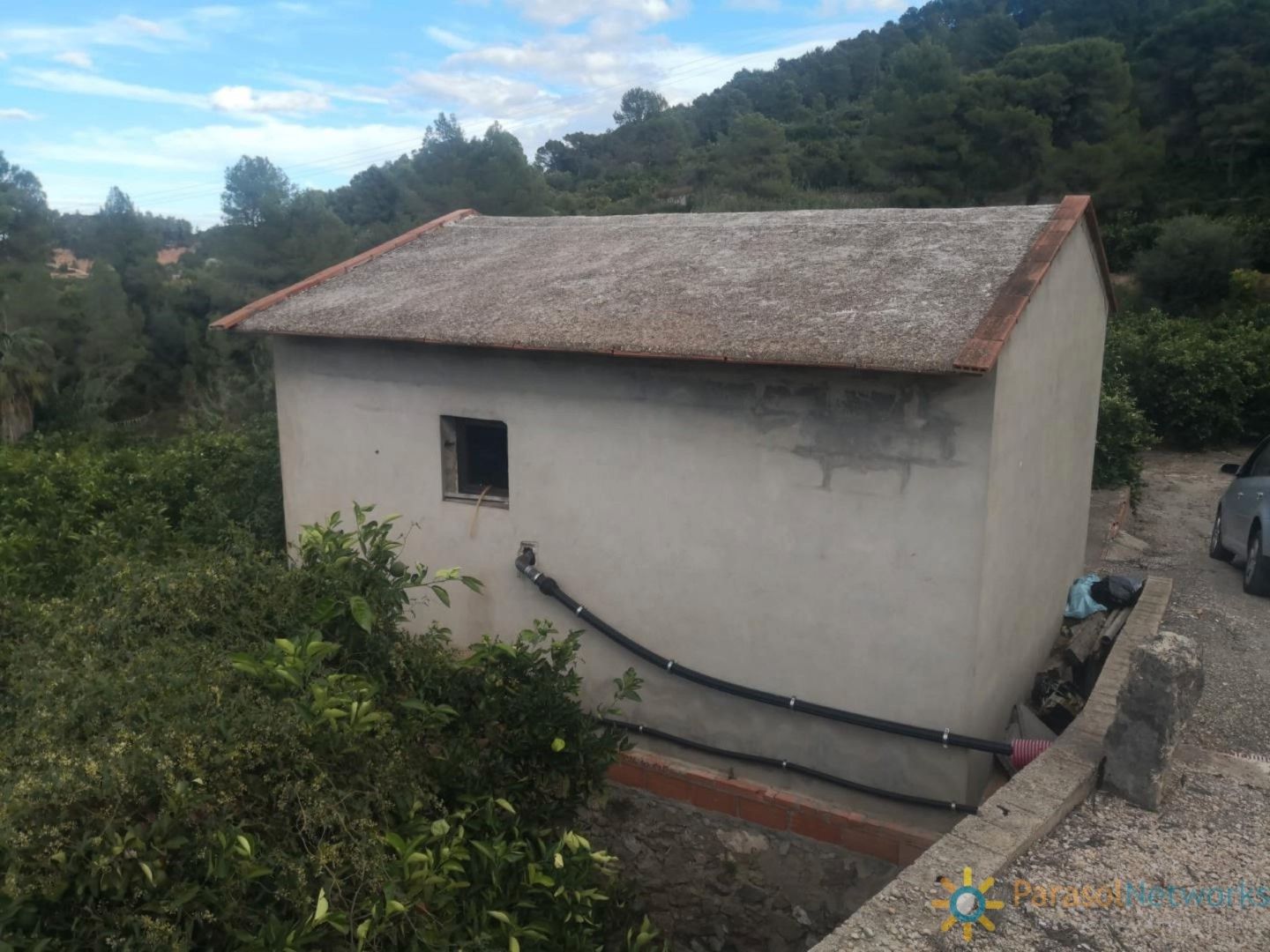 Exterior view of Land for sale in Sellent