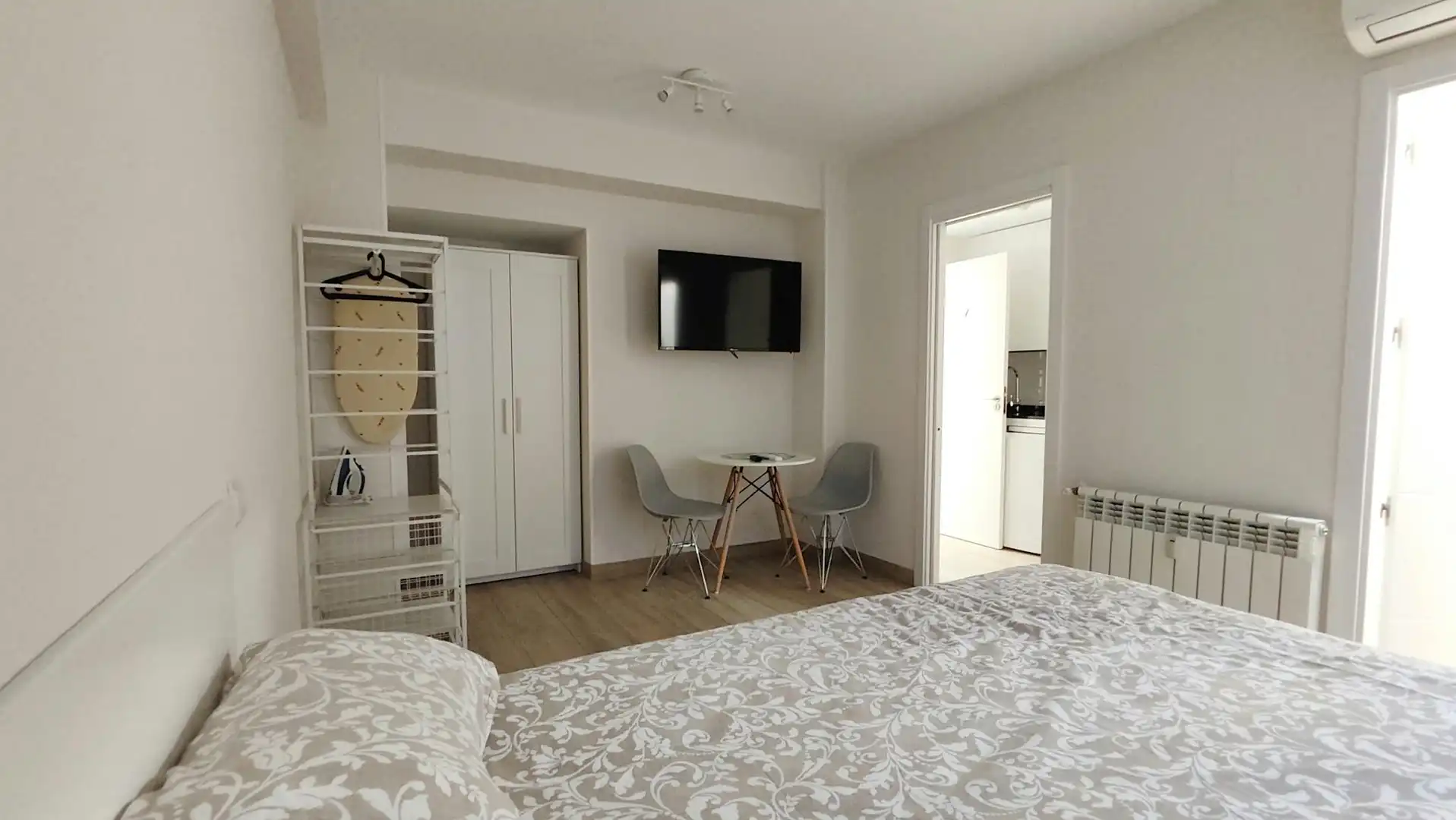 Schlafzimmer von Haus oder Chalet zur Miete in Madrid mit Klimaanlage, Heizung und Möbliert
