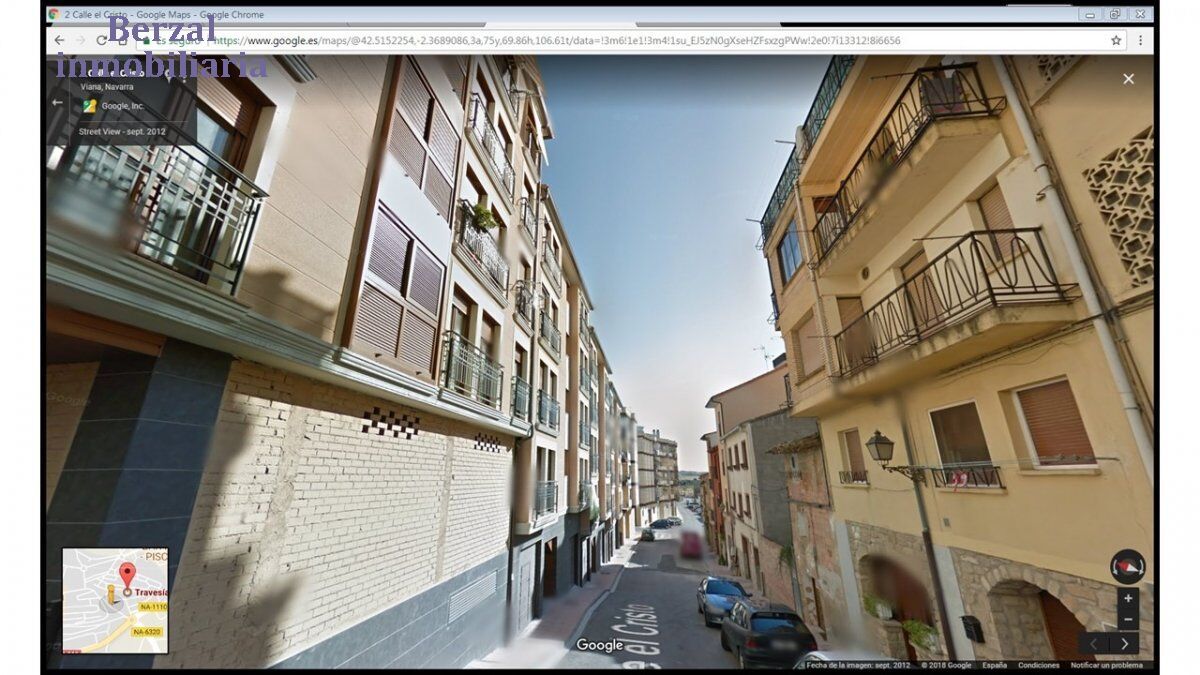 Exterior view of Flat for sale in Viana  with Heating, Parquet flooring and Storage room