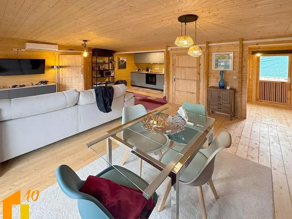 Comedor de Casa o chalet en venta en Lerma con Calefacción, Jardín privado y Jacuzzi