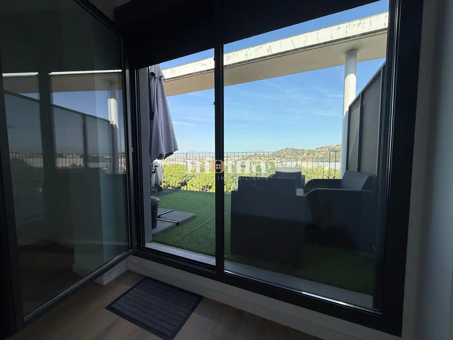 Terrassa de Dúplex en venda en Montornès del Vallès amb Calefacció, Parquet i Terrassa