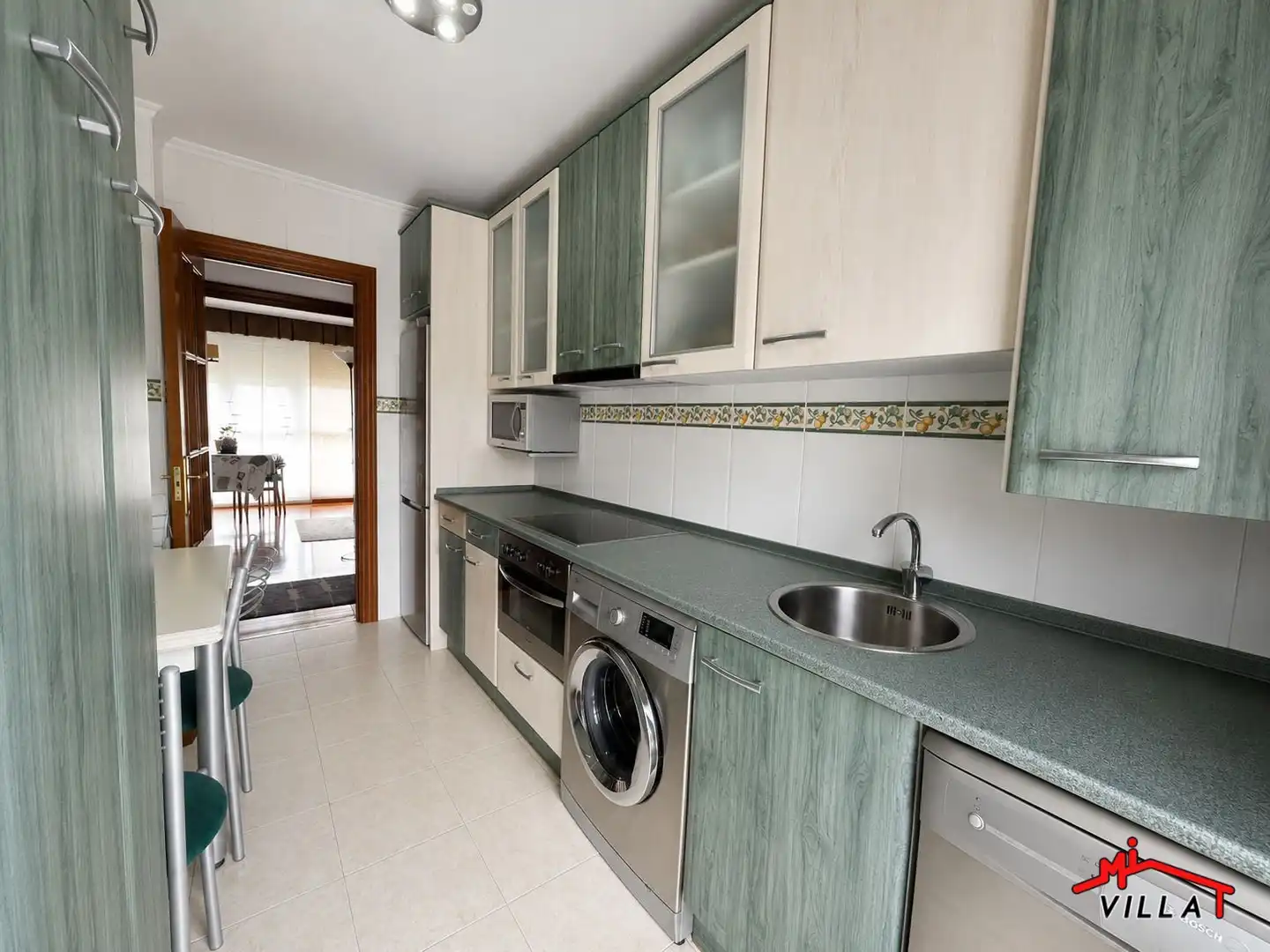 Küche von Wohnung zum Verkauf in Ampuero mit Heizung, Abstellraum und Möbliert