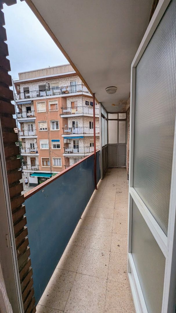 Terrassa de Pis en venda en  Valencia Capital amb Aire condicionat, Terrassa i Moblat