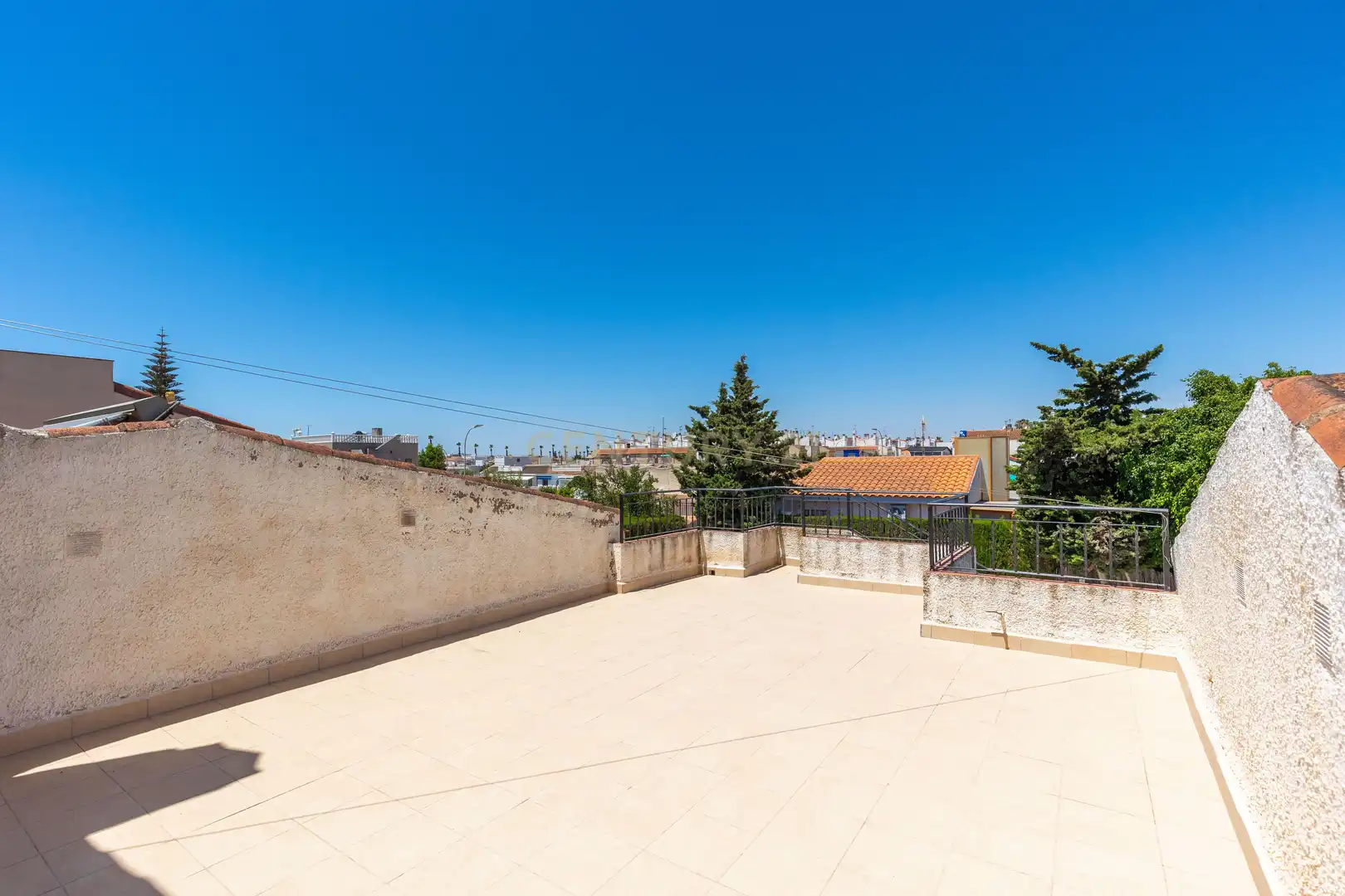 Terraza de Casa o chalet en venta en Los Alcázares con Aire acondicionado, Trastero y Piscina
