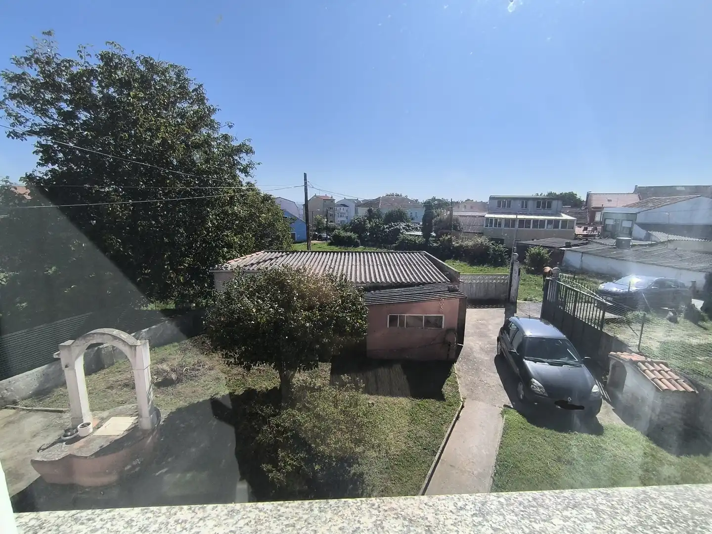 Exterior view of Houses for sale in Ferrol  with Heating, Private garden and Furnished