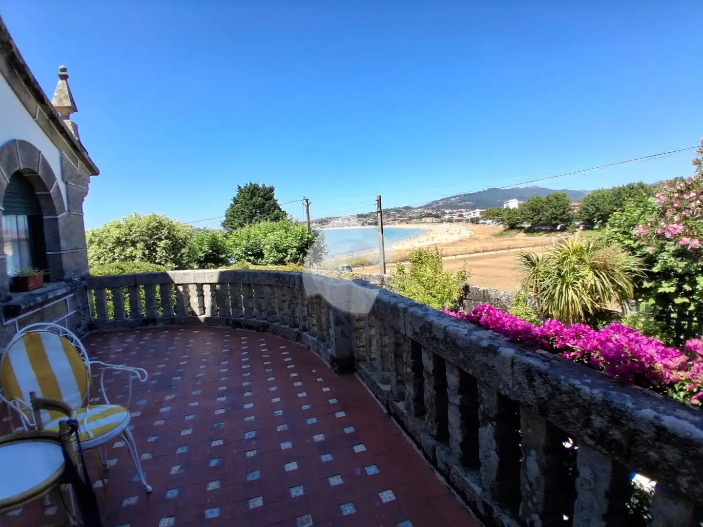 Garden of Houses for sale in Nigrán  with Private garden